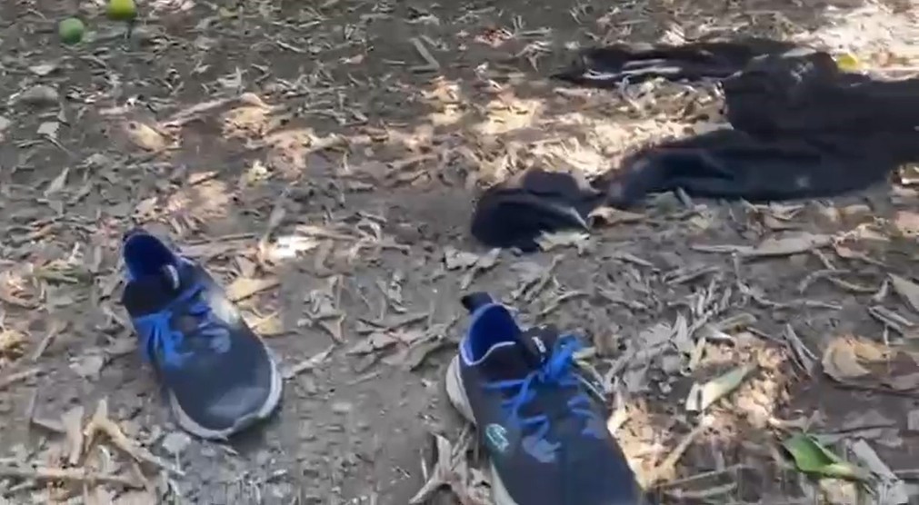 Otelesaldirmadanoncekiyafetdegistirmisler