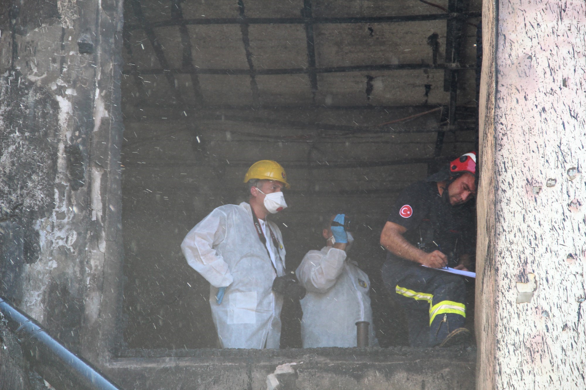 Otelyanginidavasindabilirkisiraporubekleniyor