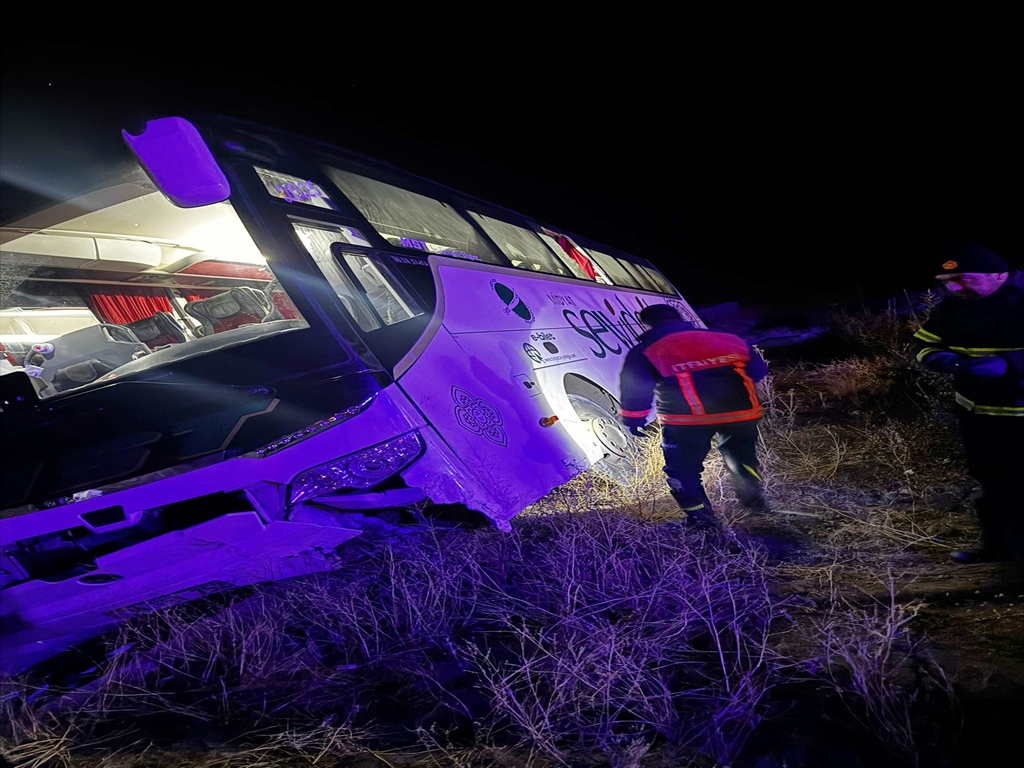 Otobussoforufenalanıncakazayasebepoldu