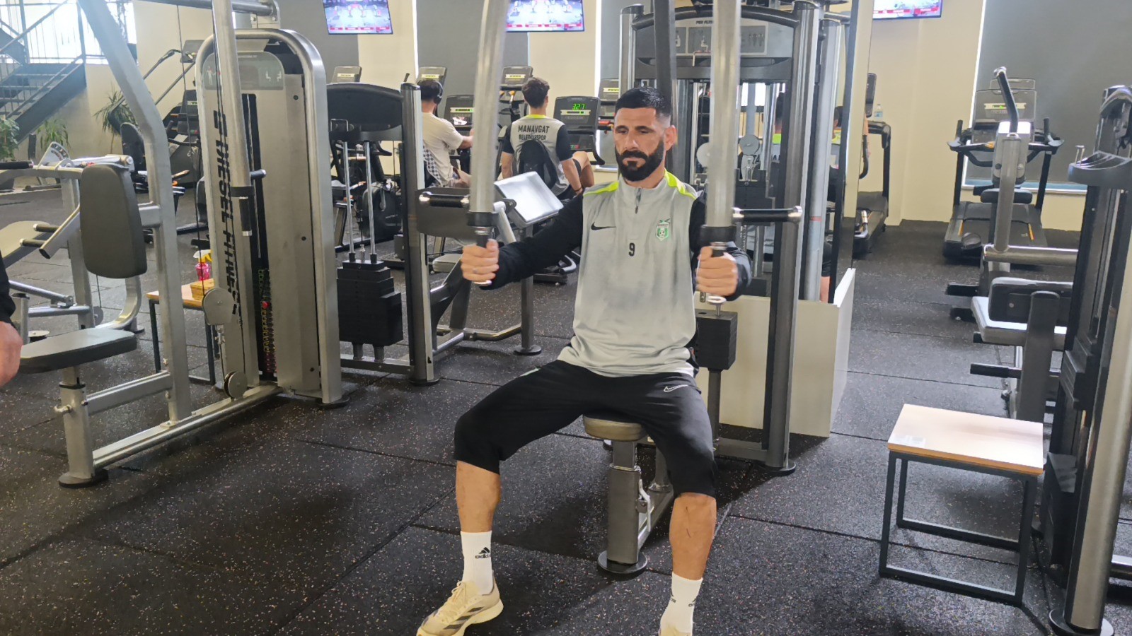 Oyuncularsahadaterdokuyor