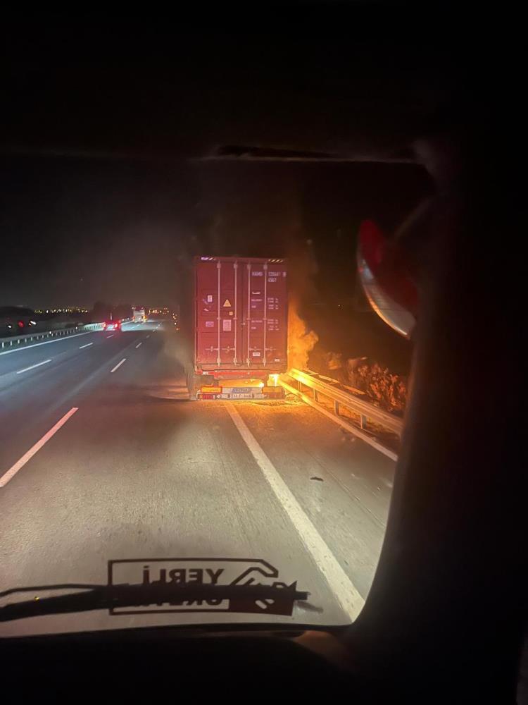 Tıryandısurucumakarnalarıkurtarmayacalıstı