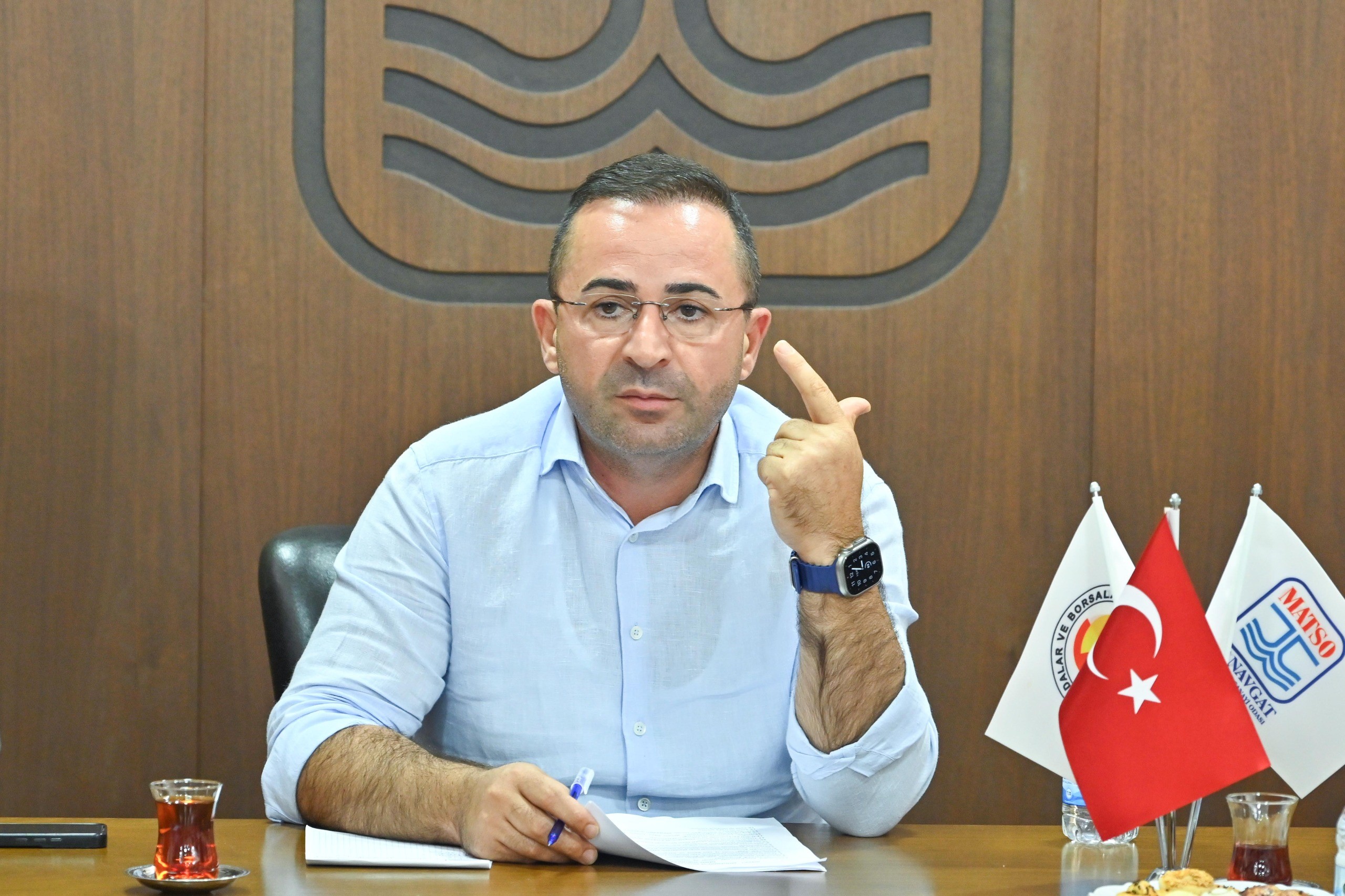 Toplantidadegerlendirmeleryapildi