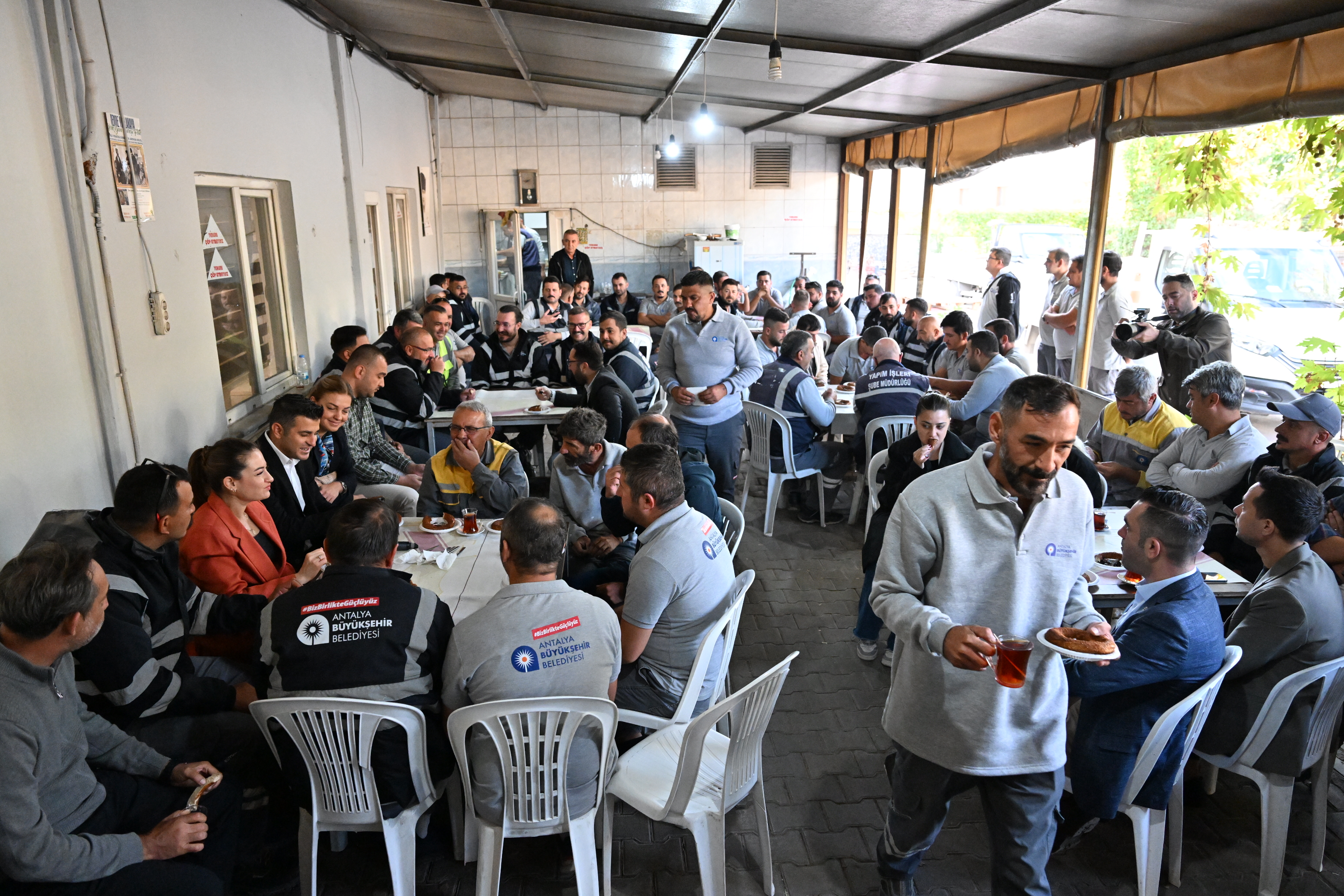 Vekilozdemirdenpersoneletesekkur