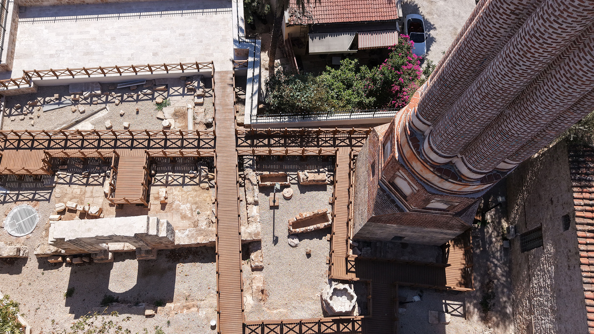 Yivliminarekulliyesindekazicalismalaritamamlandi