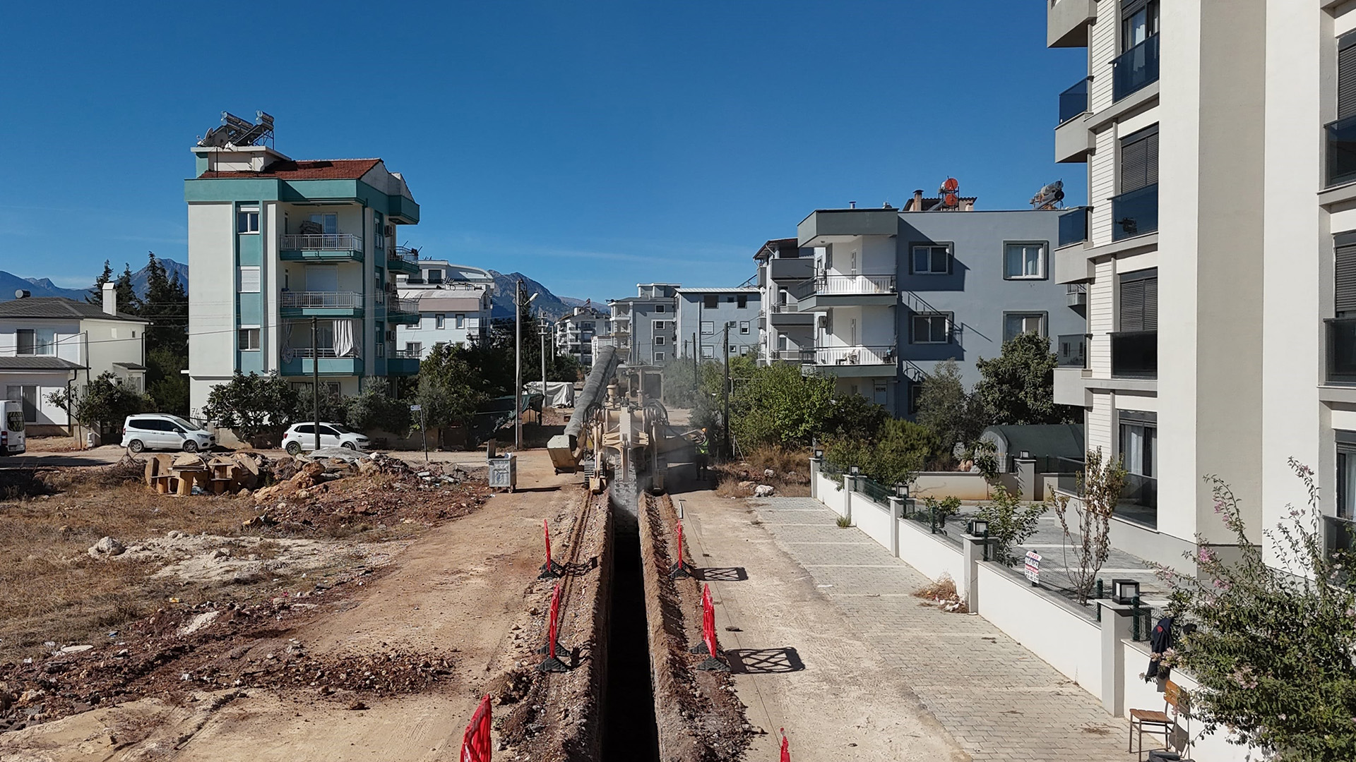 124Kilometrelikaltyapi