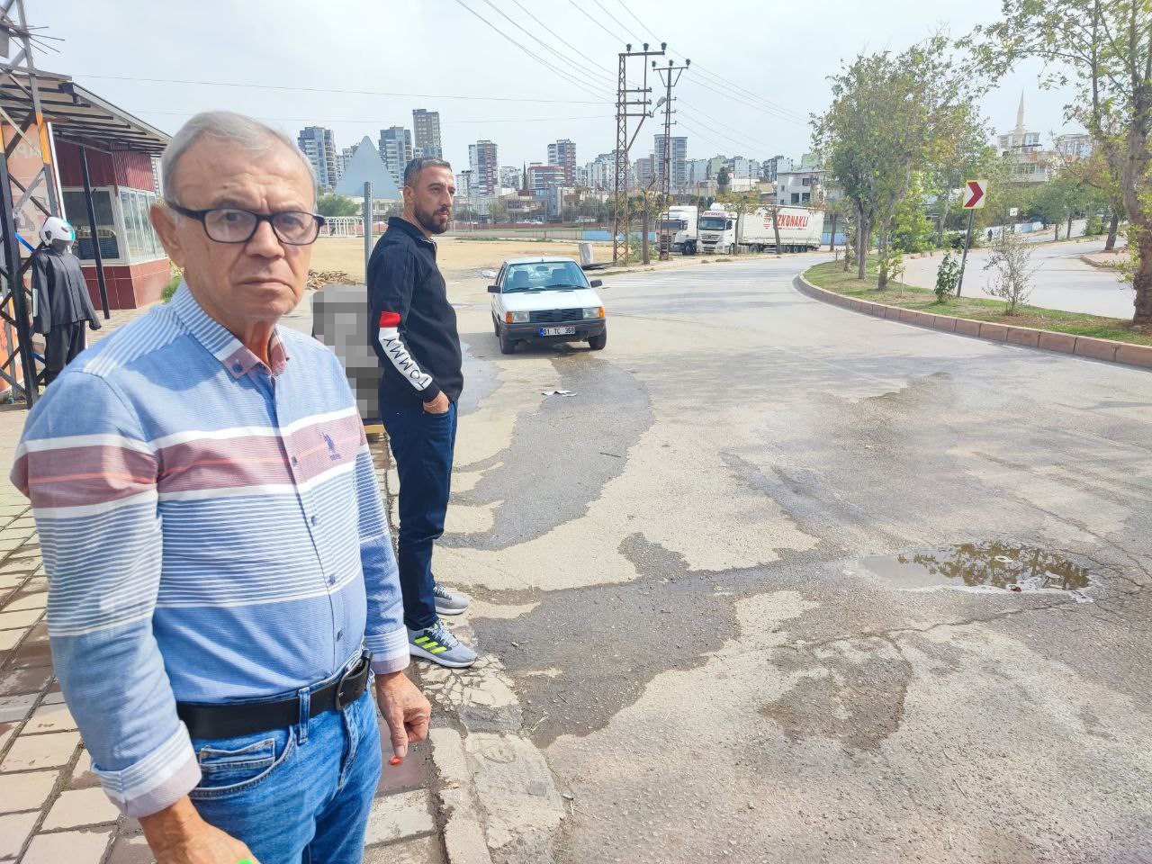 Adanadaaraclarbahcelereucuyordedikanitlamakicinkamerataktirdi