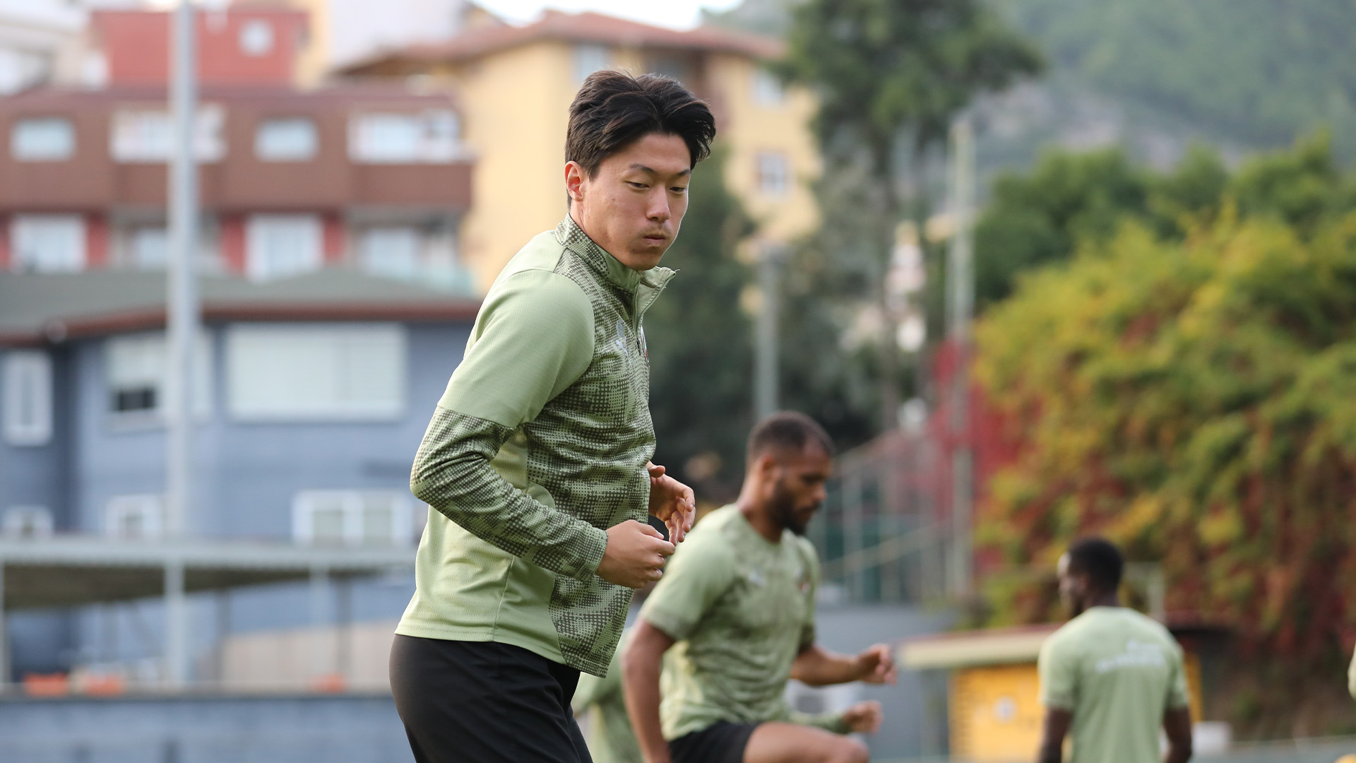 Alanyaspordamesaibasladi