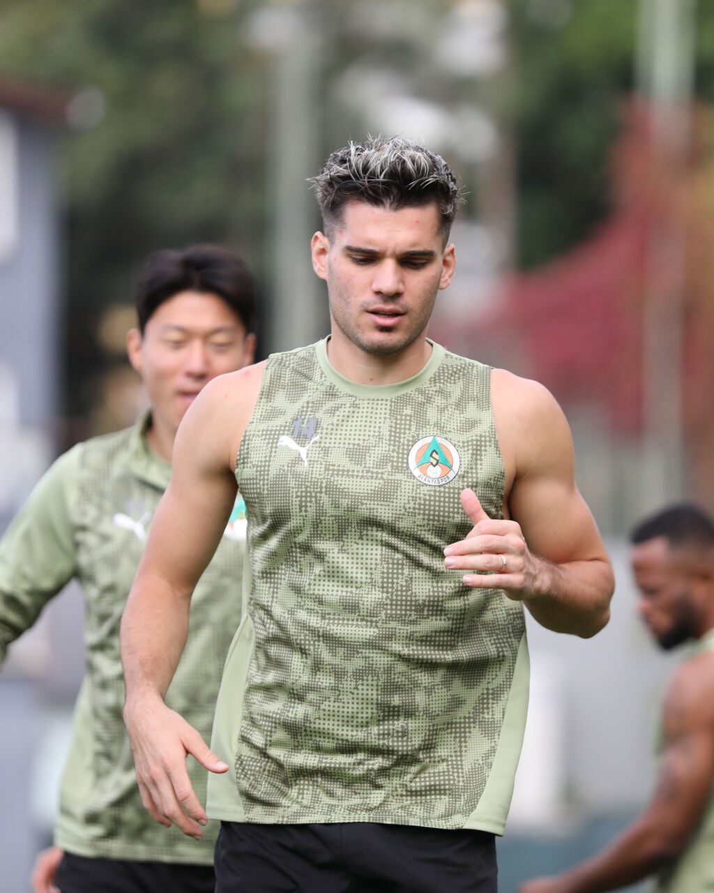 Alanyasporhazirliklarinitamamladi