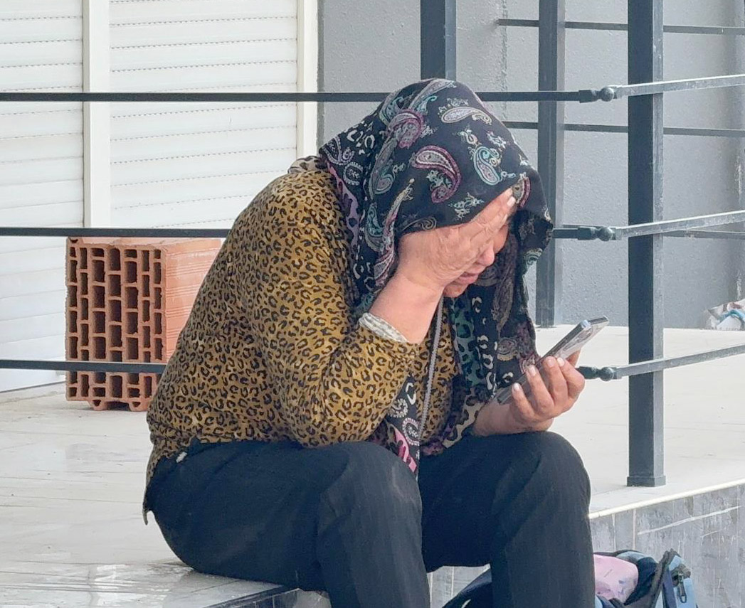 Annegozyaslarinaboguldu