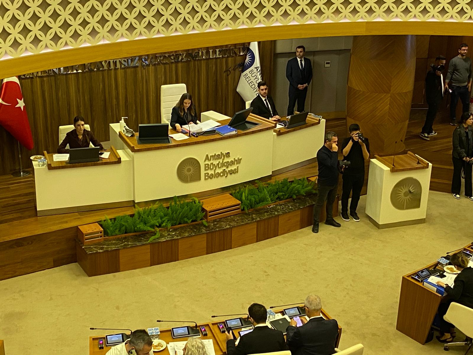 Antalyabuyuksehirbelediyesimeclistoplantisi