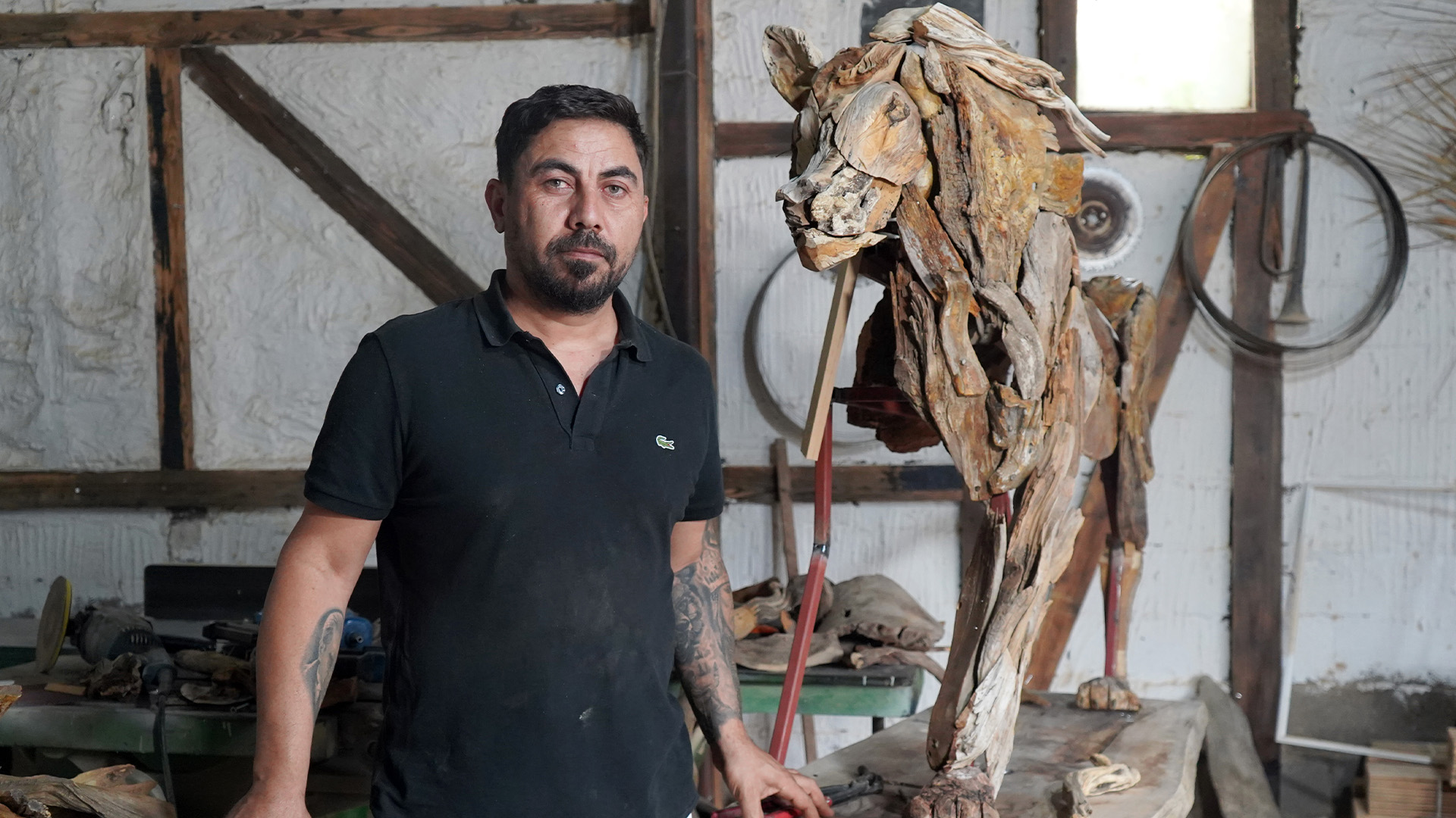 Antalyadabirsanatcioldurulenaslaninheykeliniyapti