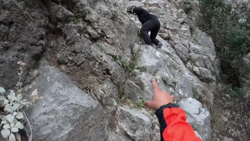 Antalyadadagdamahsurkalan2Genckurtarıldı