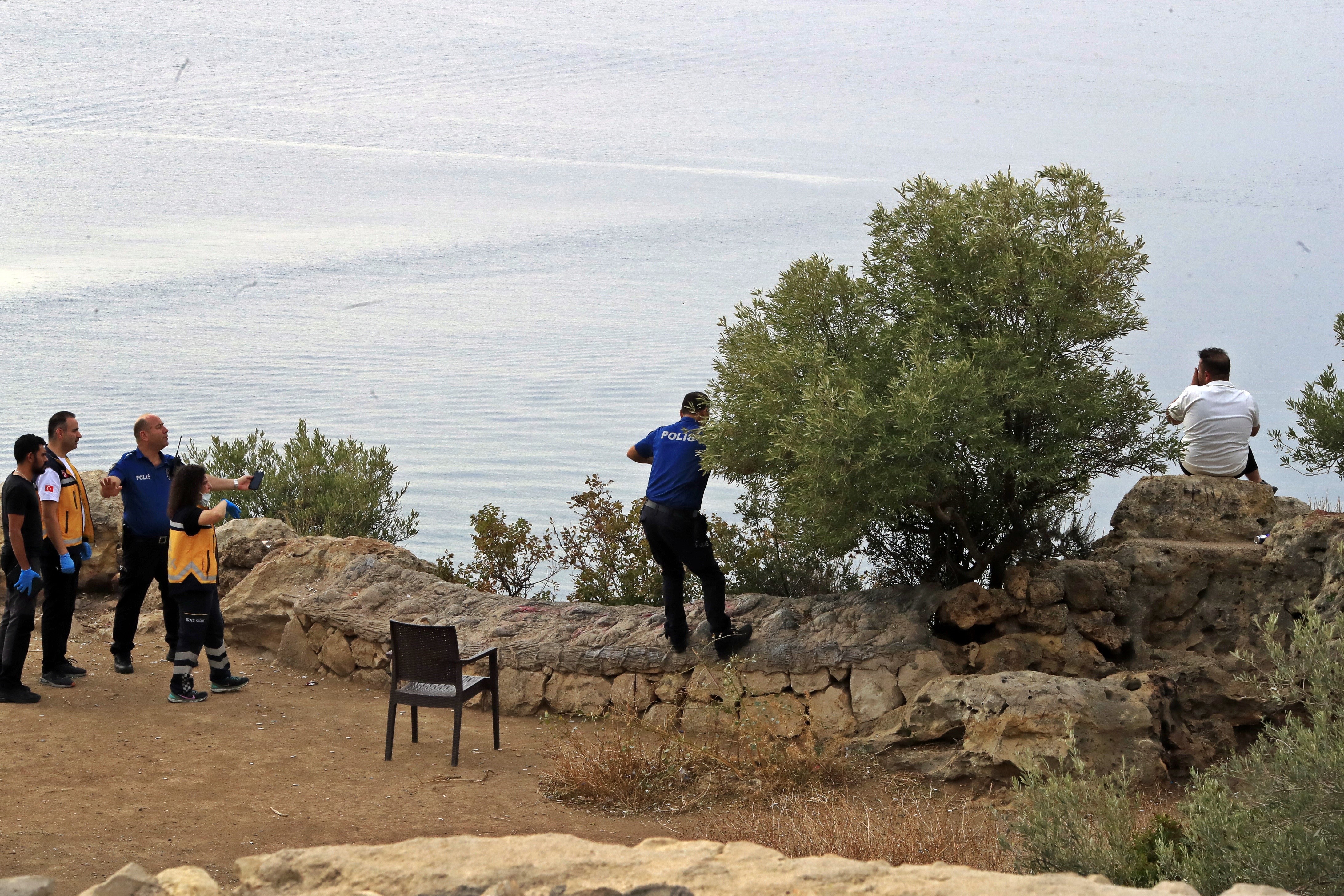 Antalyadafalezlerdeortalikkaristi