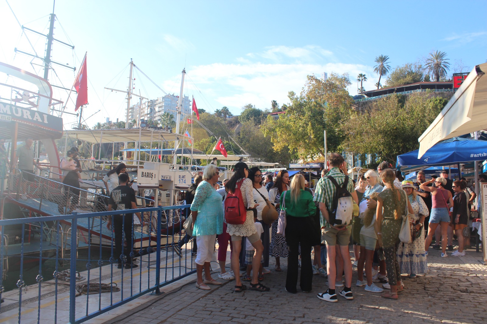 Antalyadaturistsayisiarttikazancazaldi