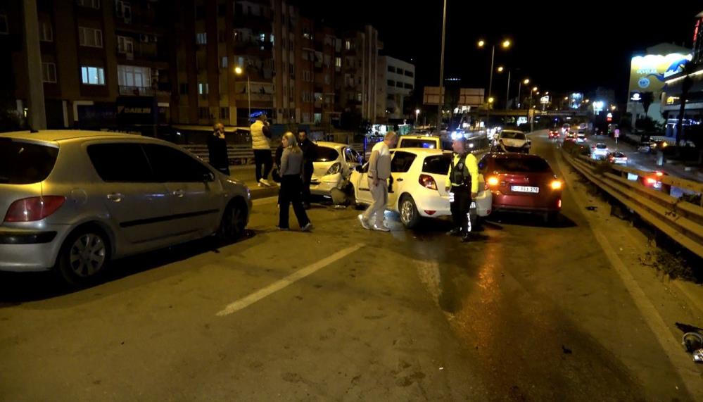 Antalyadazincirlemetrafikkazasında1Kisiyaralandı