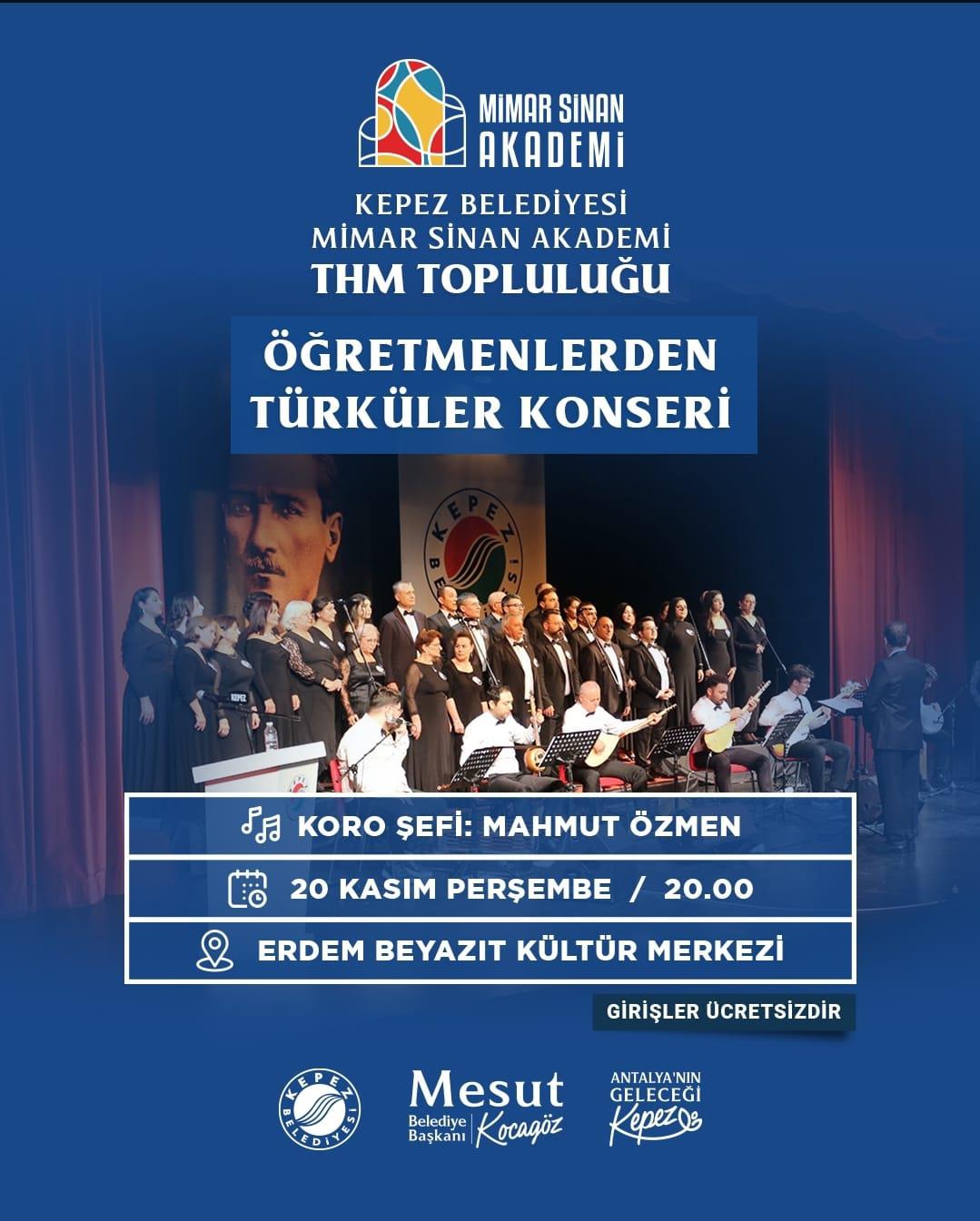 Antalyalilarmujdekepezde24Kasimaozelkonser