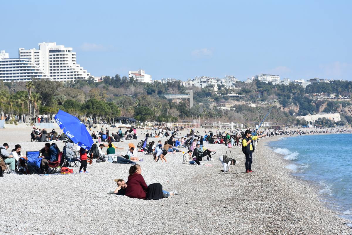 Antalyayihaftasonunasilbirhavabekliyormgmacikladi