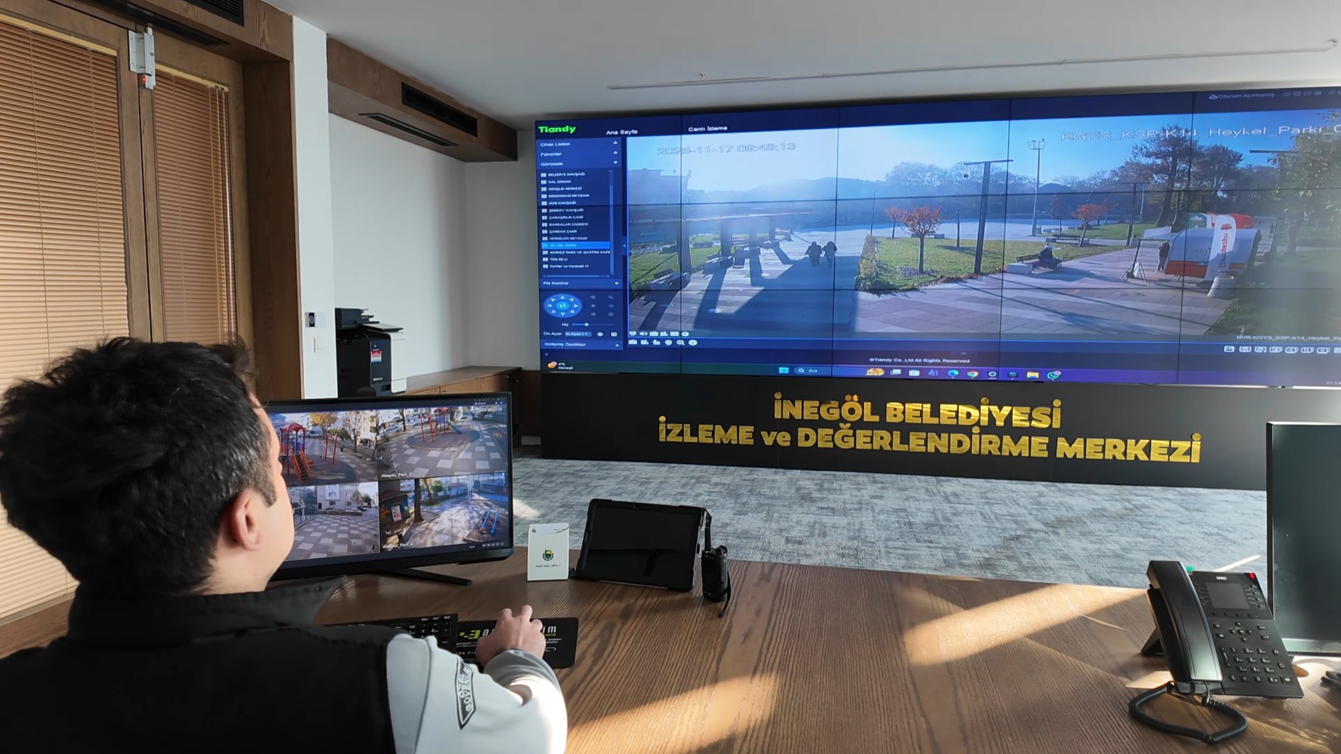 Belediyeyineaffetmedigenclercoplerinitemizledi