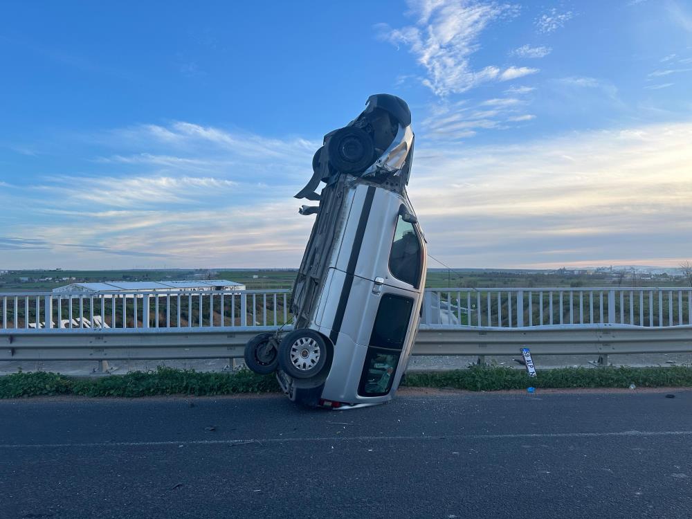 Bunasilkazabariyerecarpanaracdikdurdu