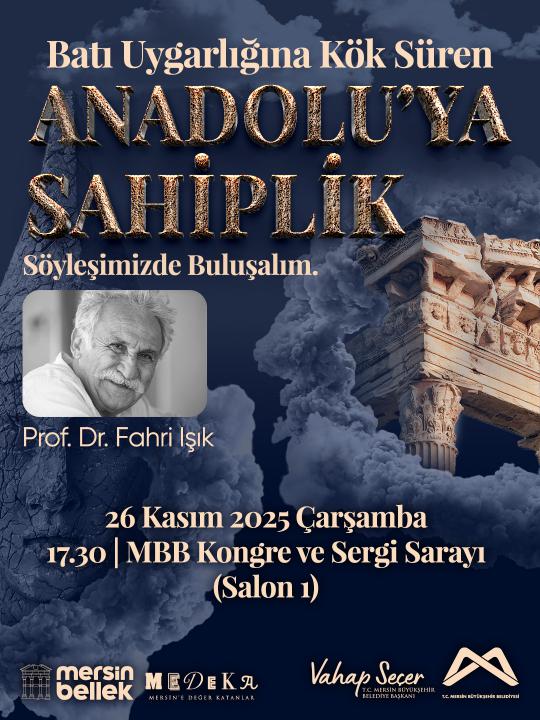 Duayenarkeologmersinlilerlebirarayageliyor