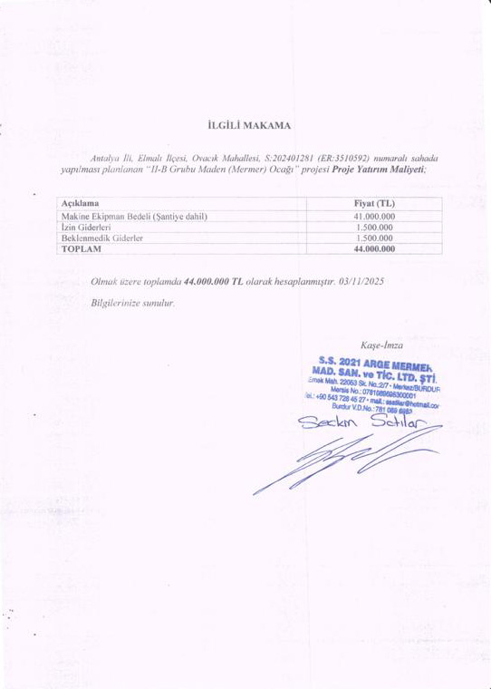 Elmalida44Milyonliralikproje