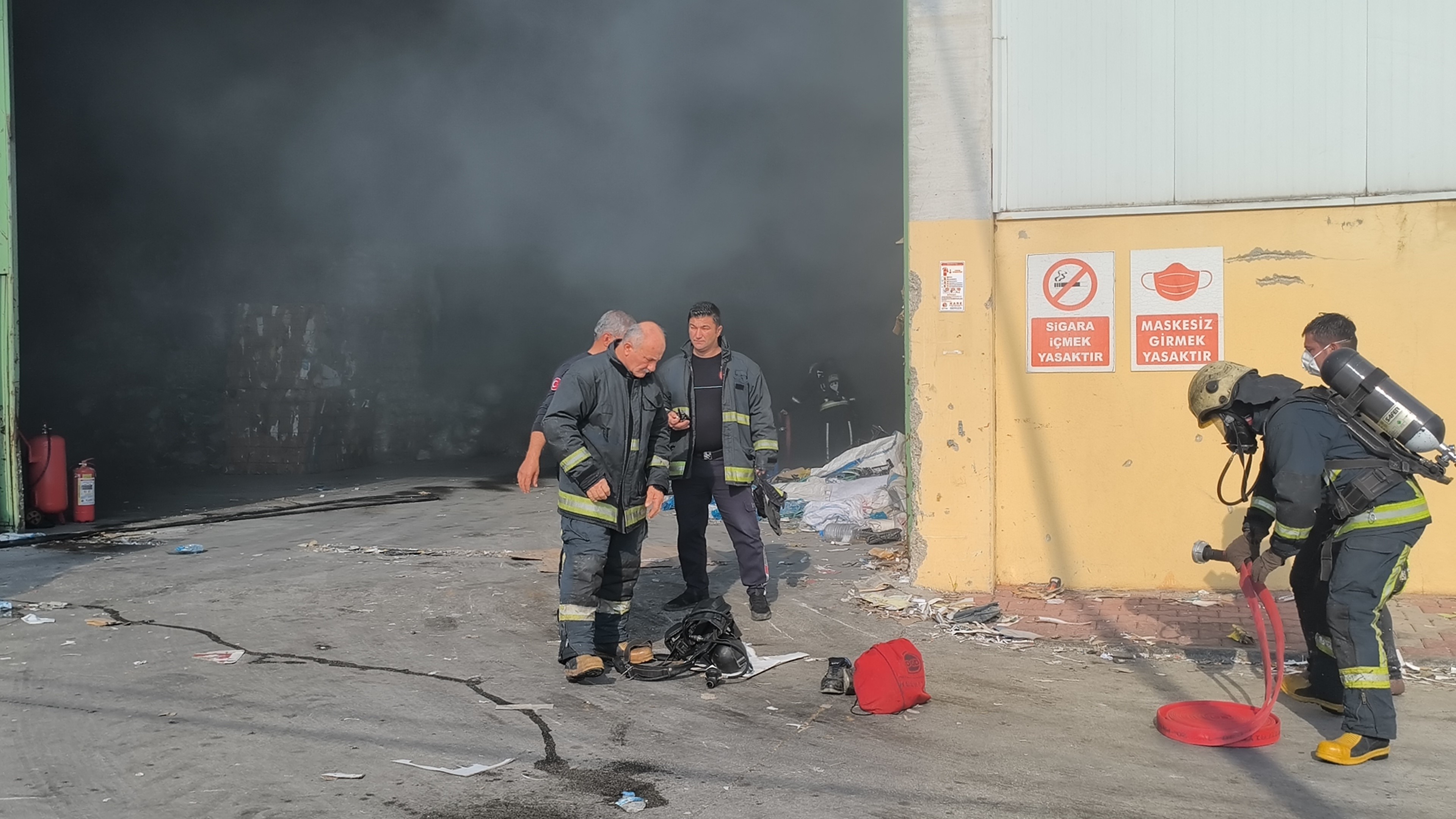 Geridonusumtesisindeyanginalarmi