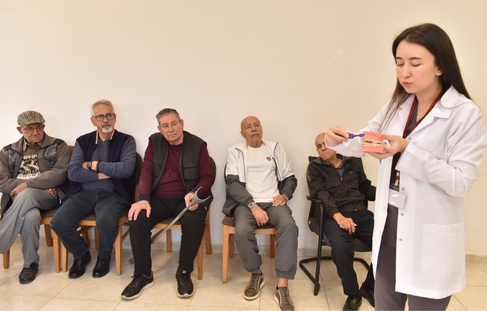 Huzurevindeagizvedissagligitaramasi