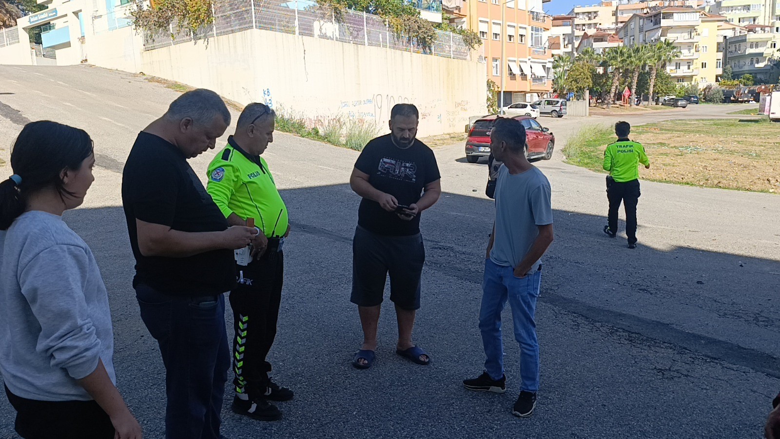 Ikiotomobilcarpistibebekhastaneyekaldirildi