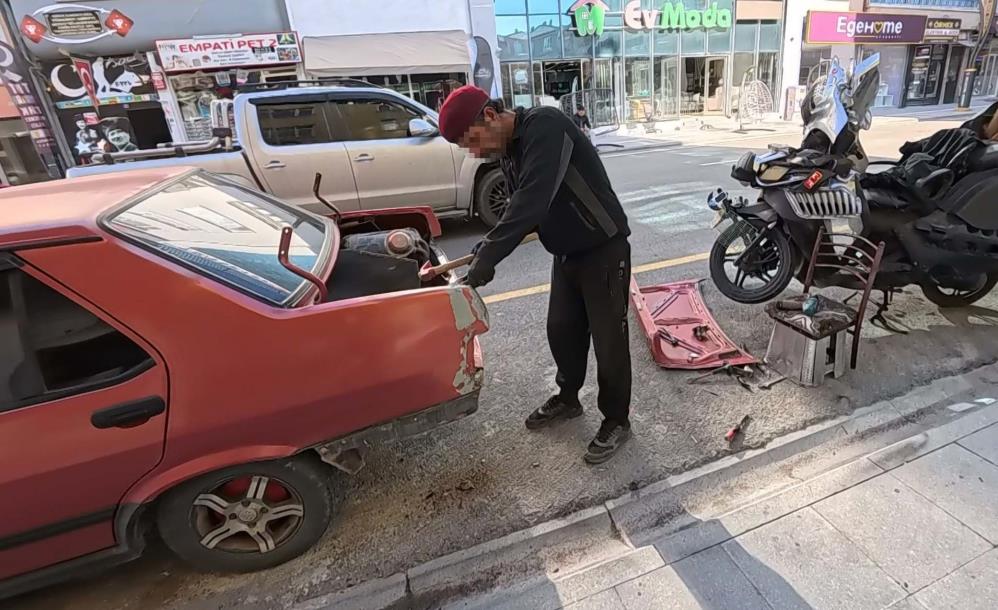 Kaportatamirigurultusikayetinenedenoldupolisuyardi