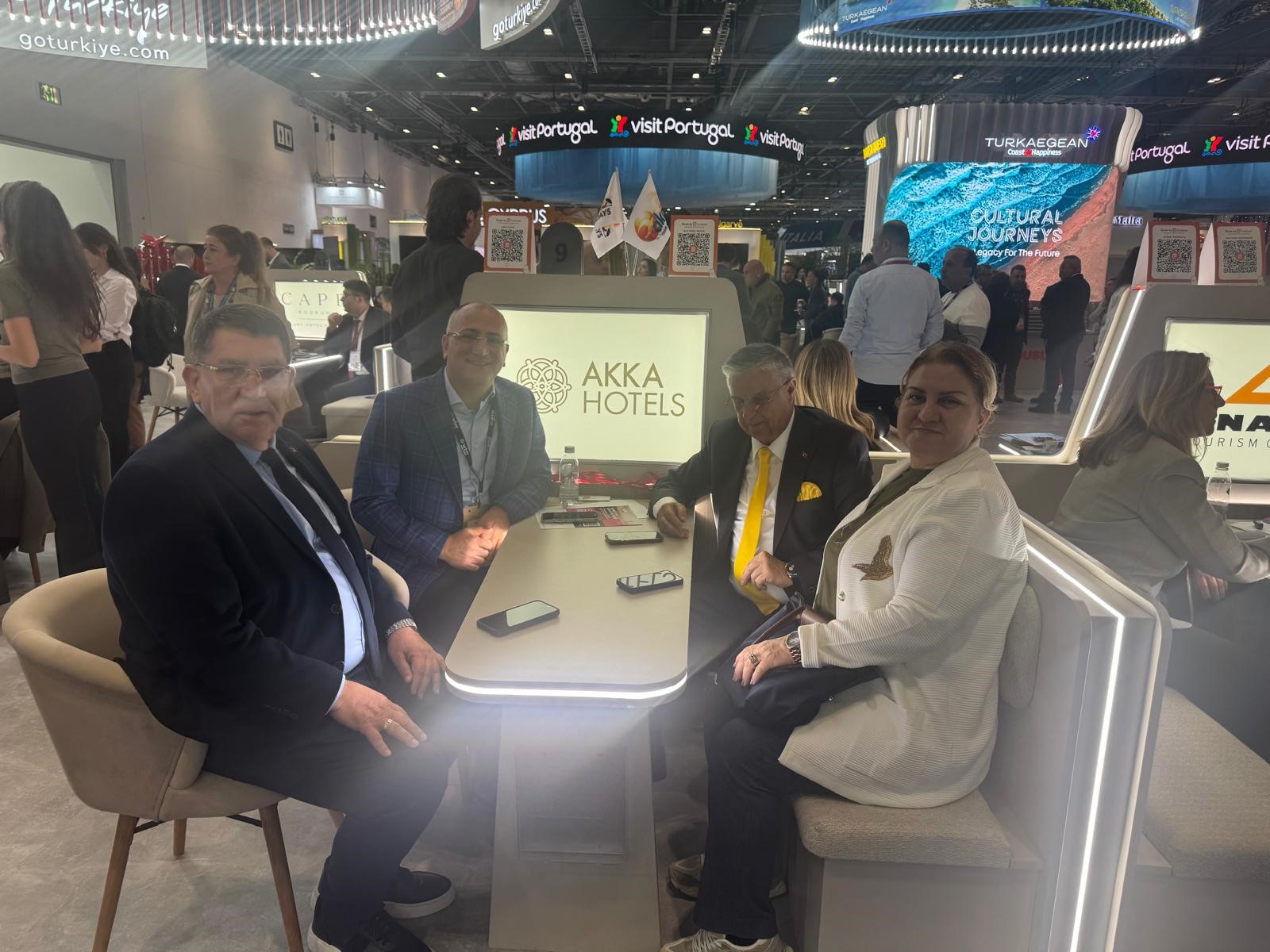 Kemerbelediyesilondrauluslararasiturizmfuarindatanitimataginda