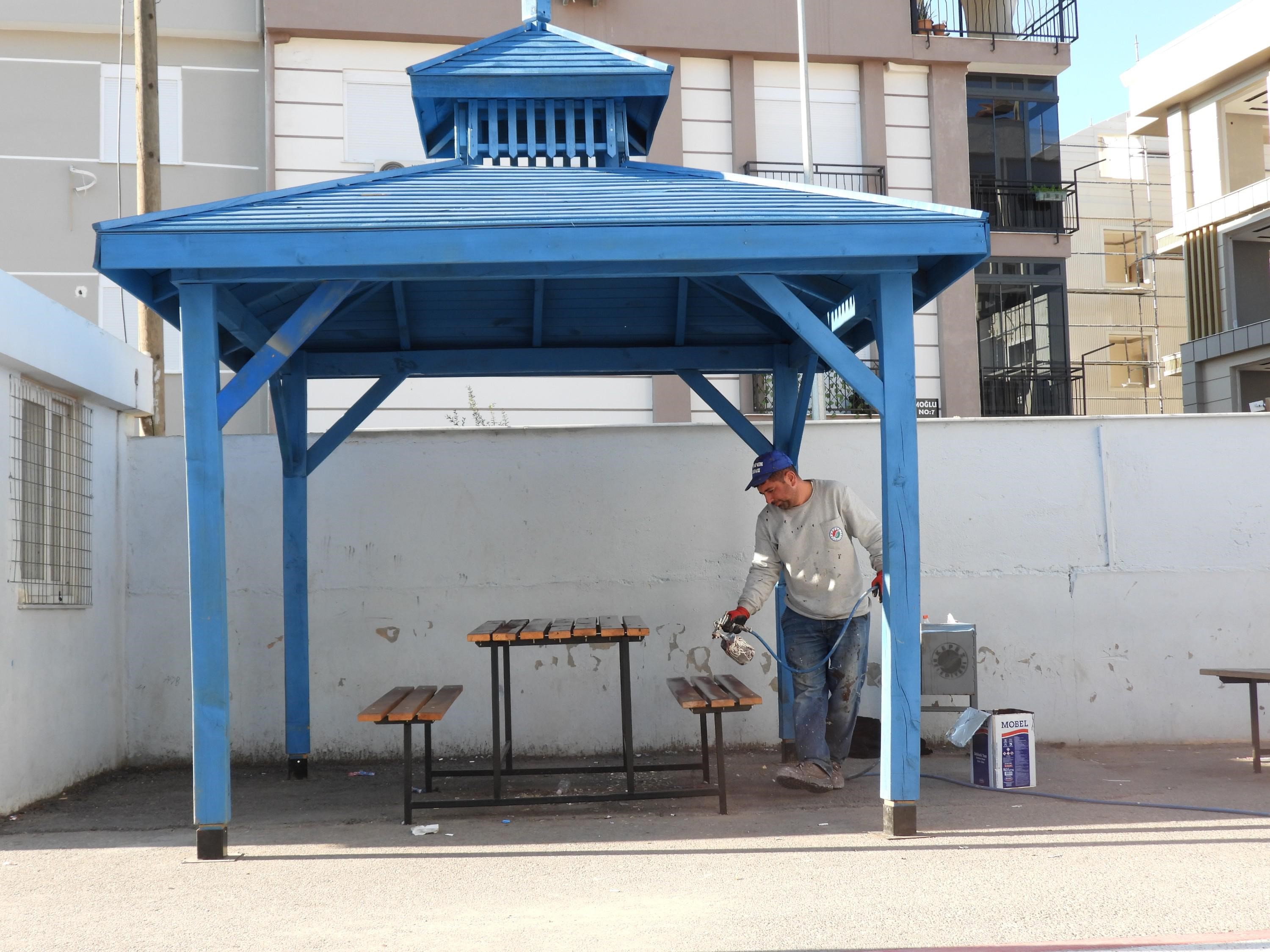 Kepezbelediyesicalismalarinadevamediyor