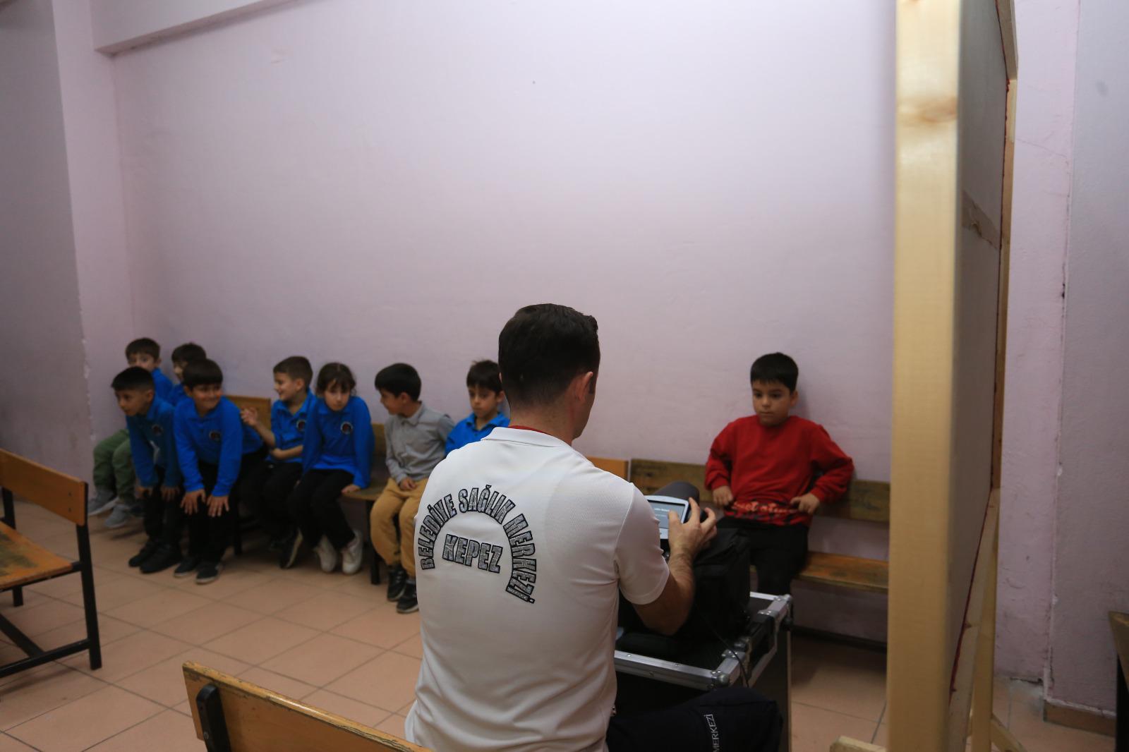 Kepezbelediyesindencocuklaraozelucretssizgoztaramahizmeti