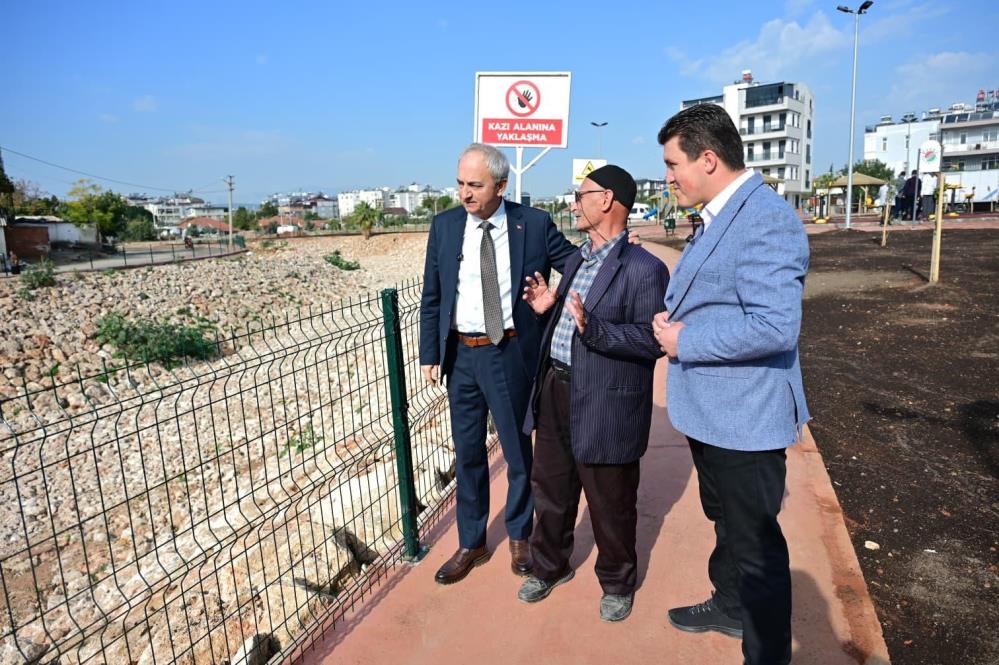 Kepezdeeszamanlıcalısma68Mahalleninaltyapılarıyenileniyor