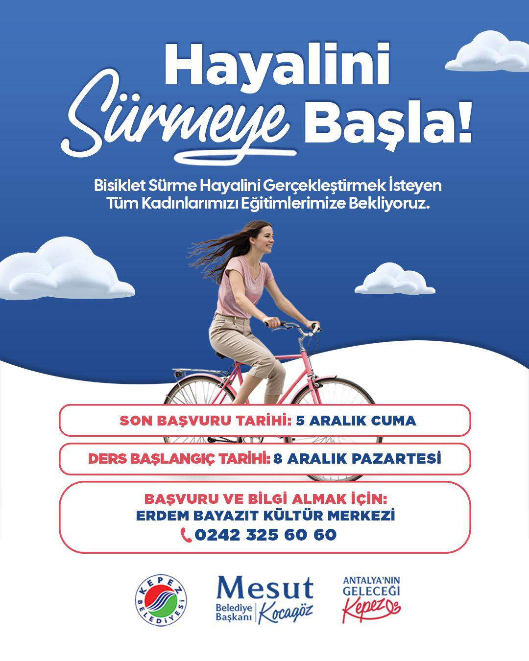 Kepezdekadınalaraozelbisiletdersi