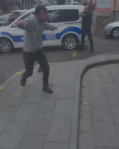 Kocaelidekorkudoluanlarpolisvurarakdurdurabildi