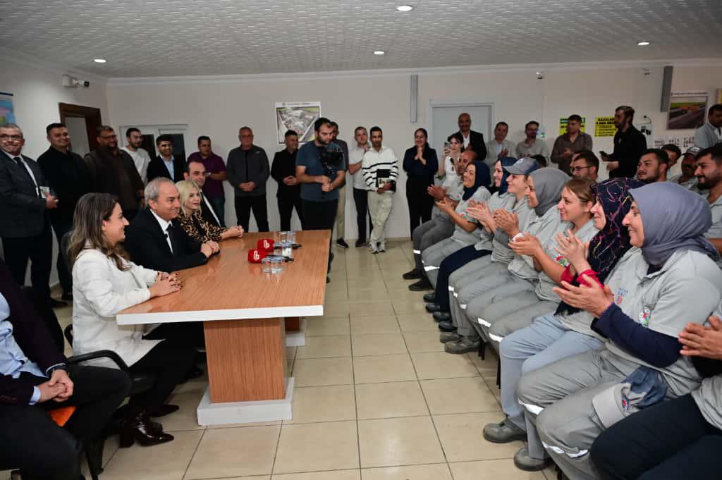 Kocagozsdozlemesibitenpersonelleribelediyeyealdı