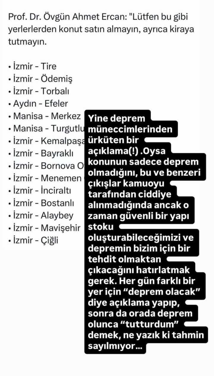 Konutalmayinaciklamasinaimobaskaniitirazetti