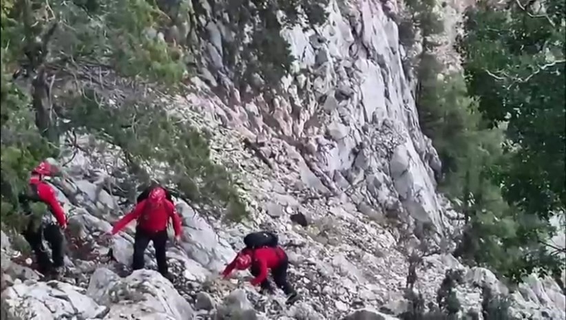 Konyaaltındakaybolangencekiplertarafındabulundu