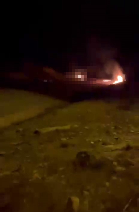 Korkutelindebiradamalevalevyanarakoldu