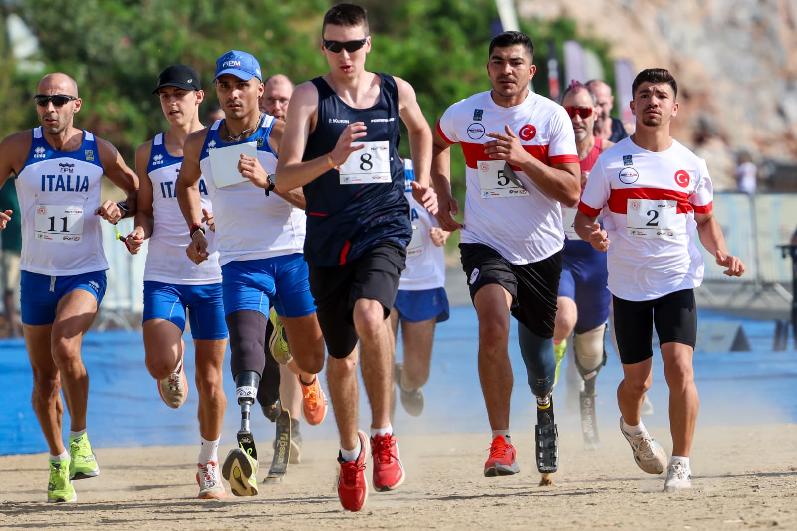 Lazerrunsampiyonasialanyadagerceklesti