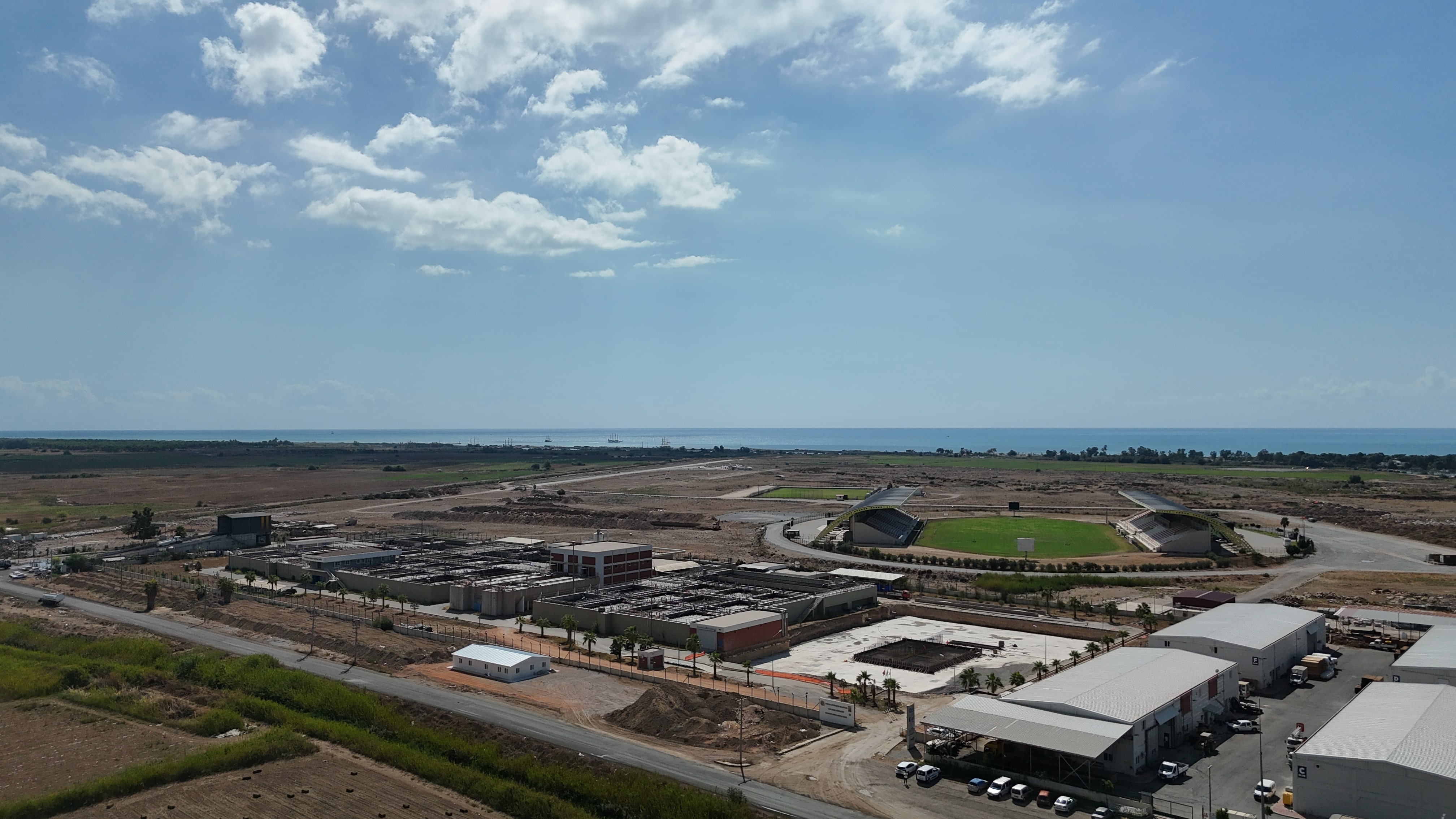 Manavgatinsukapasitesiartiyor