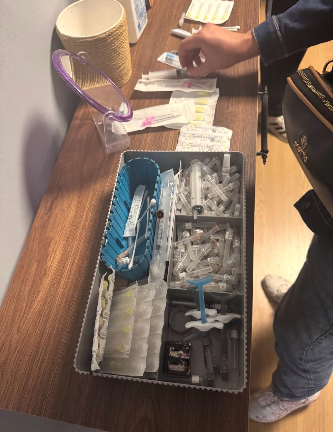 Merdivenaltiguzellikmerkeziekiplerialarmagecirdi