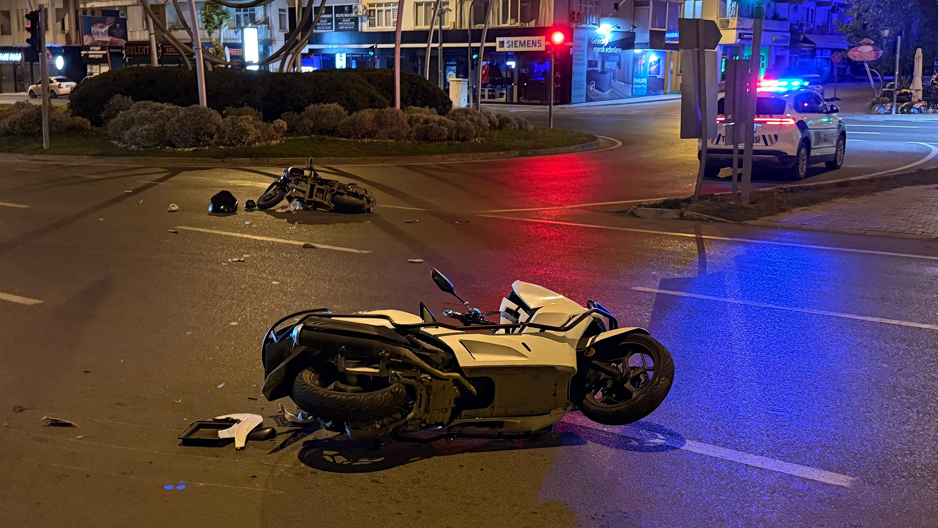 Motosikletlerkafakafayacarpisti