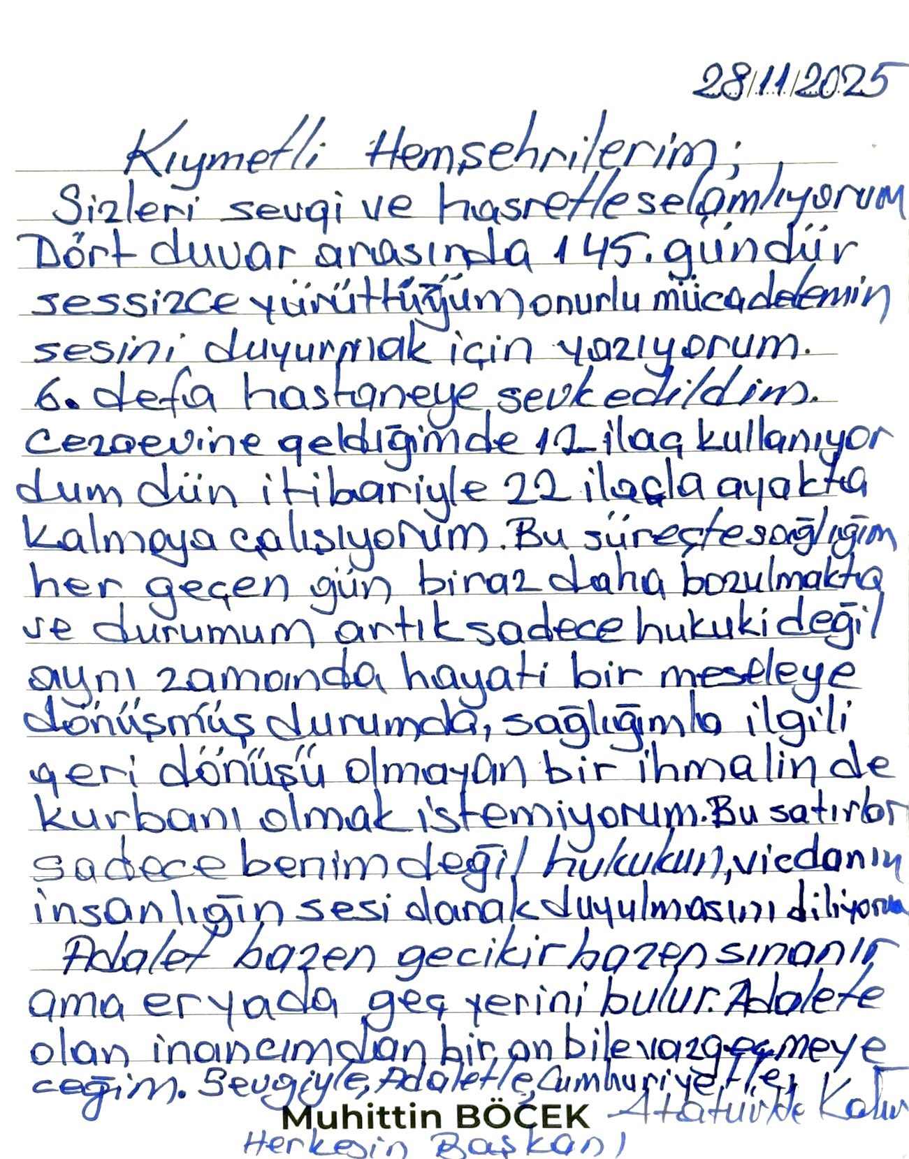 Muhittinboceksesimiduyurmakistiyorum