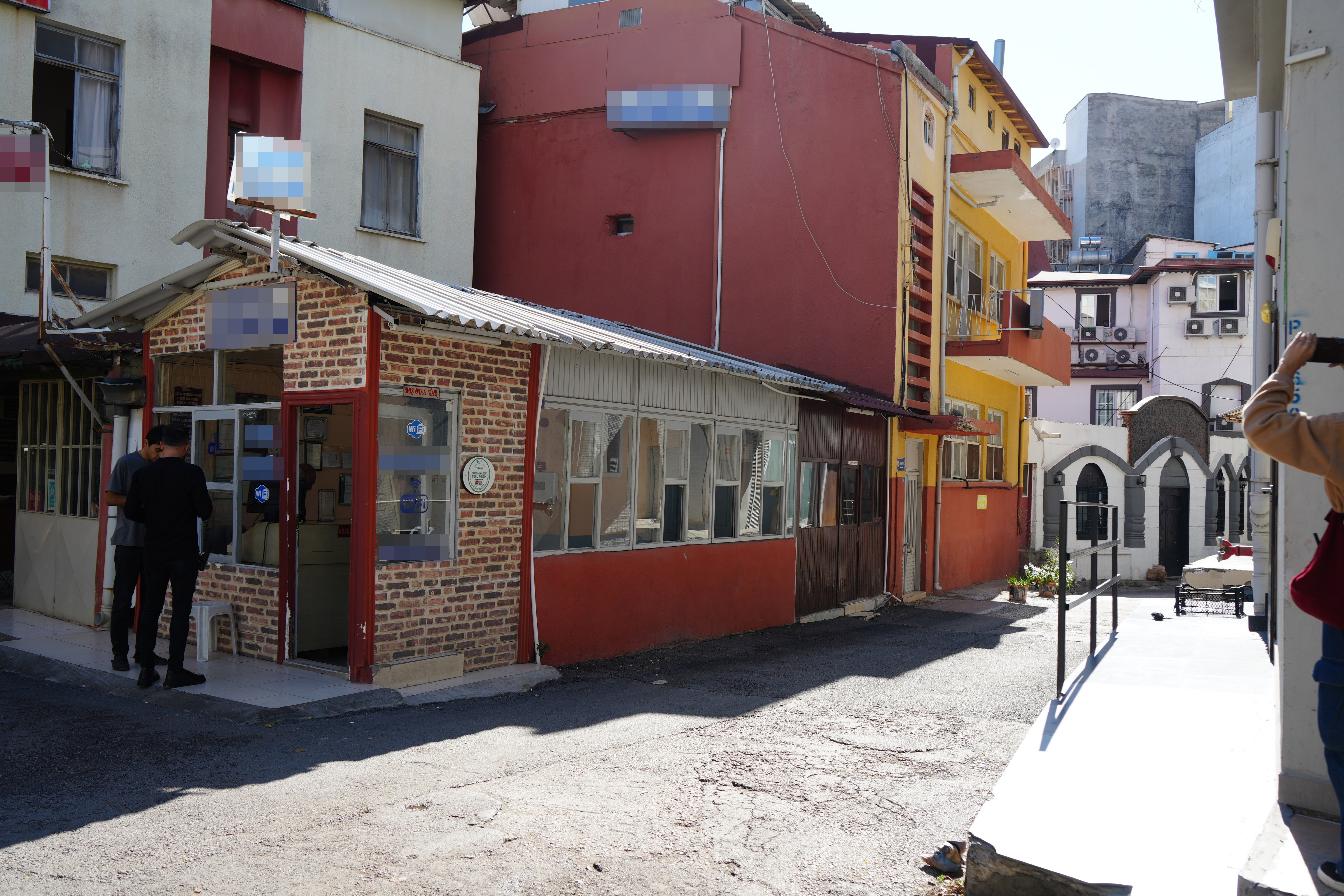 Pansiyonodasinddacansizbedenibulundu