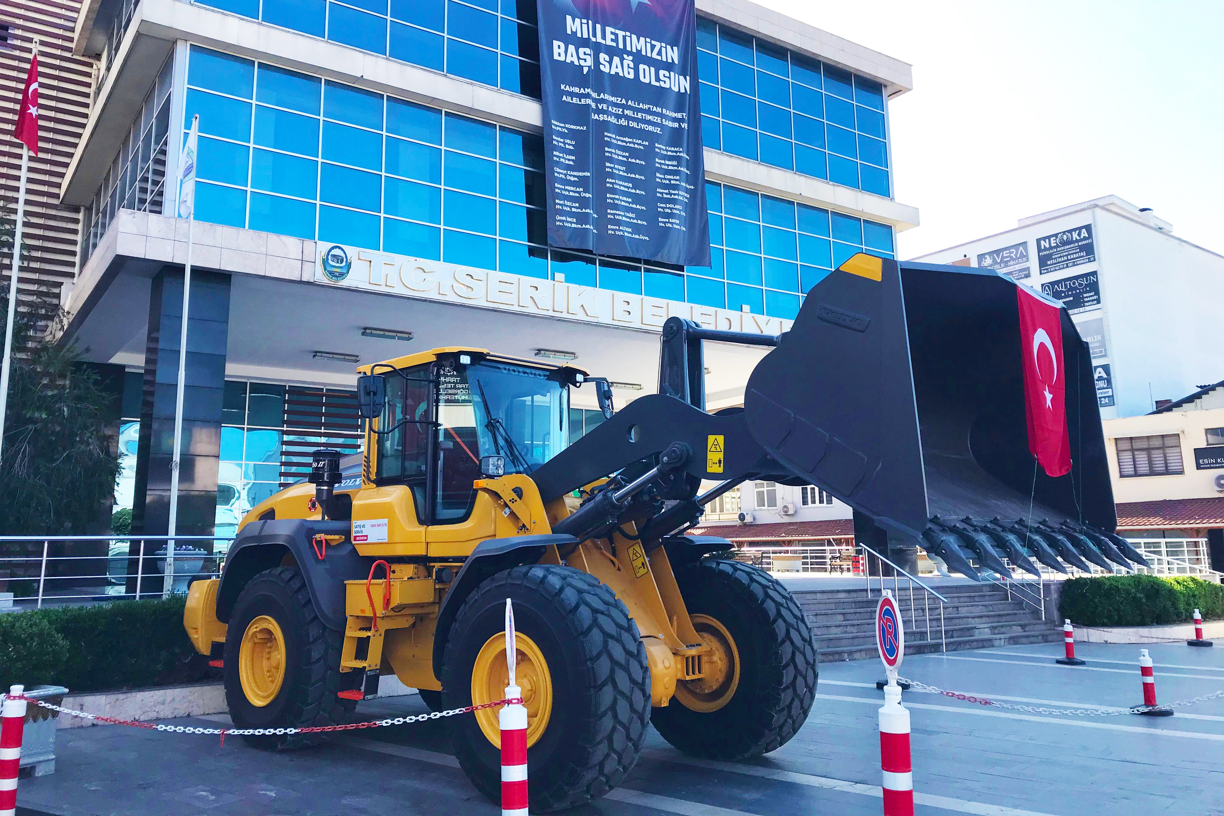 Serikbelediyesihizmetaraclarinayenileriniekledi