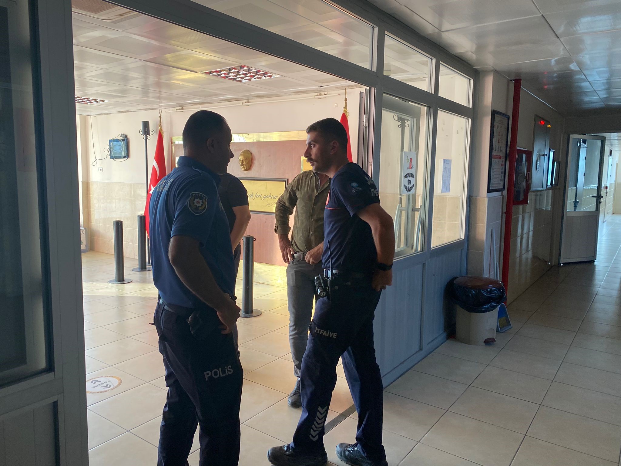 Seriktebirokuldayanginalarmicaldiortalikkaristi