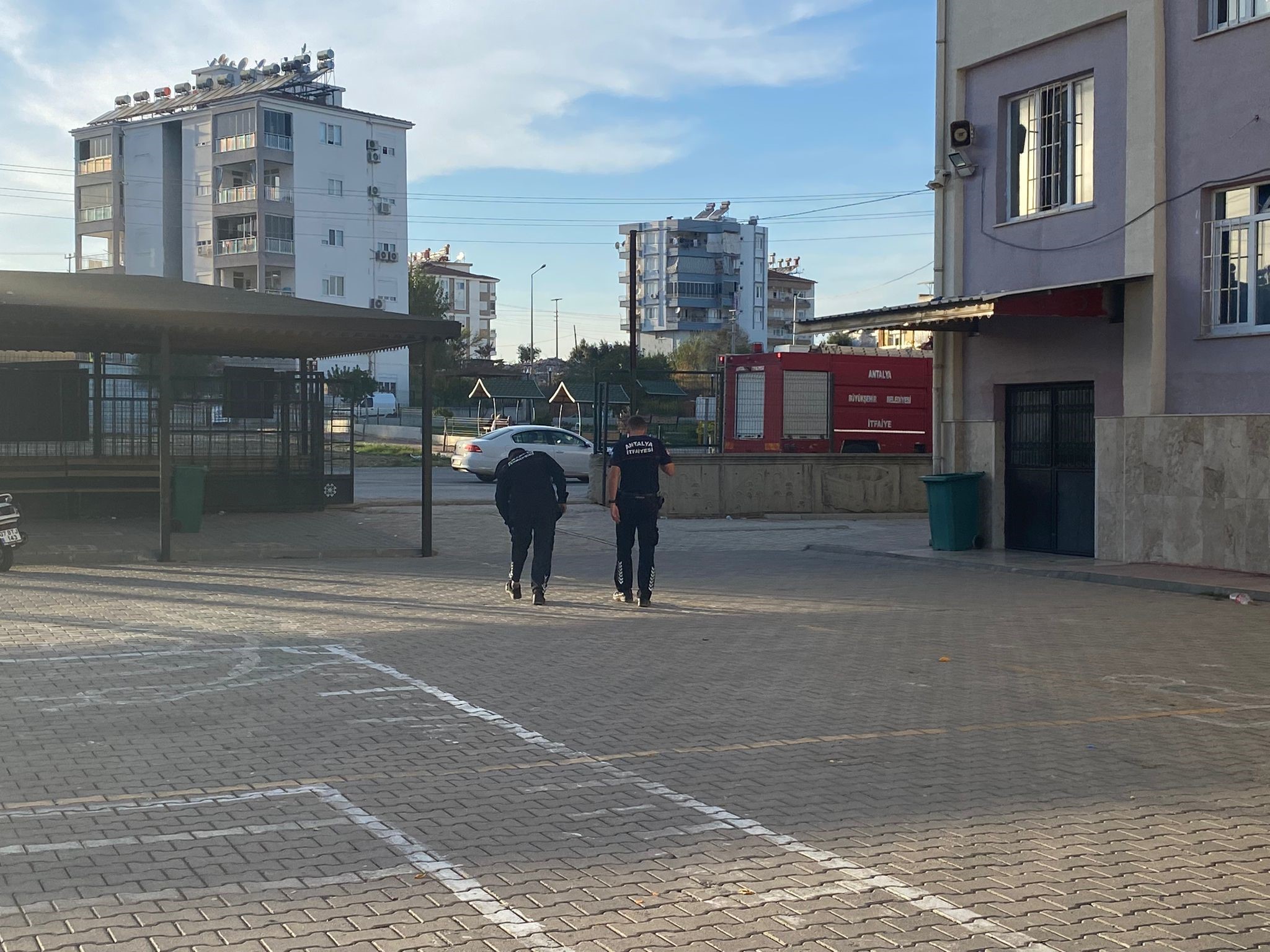 Seriktekiyanginalarmiekiplerihareketegecirdi