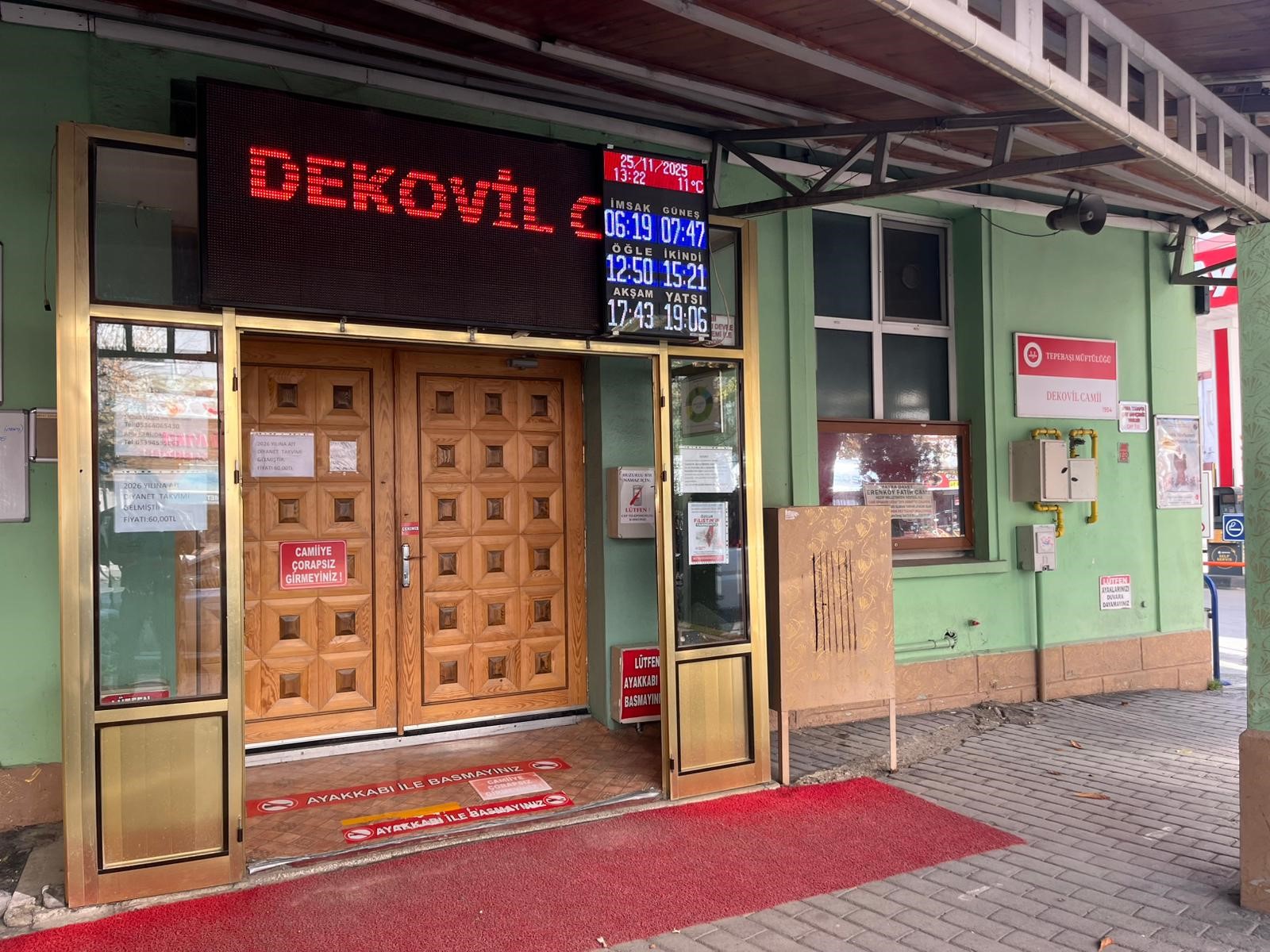 Suphelininkimligitespitedilemedi