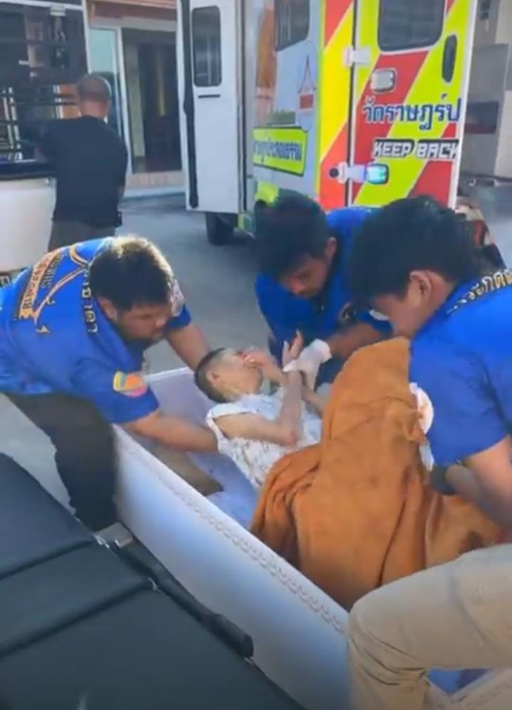 Taylanddaoldusanilankadincenazededirildi